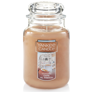 Yankee Candle Café al Fresco Scented, Classic 22oz Large Jar Single Wick Candle