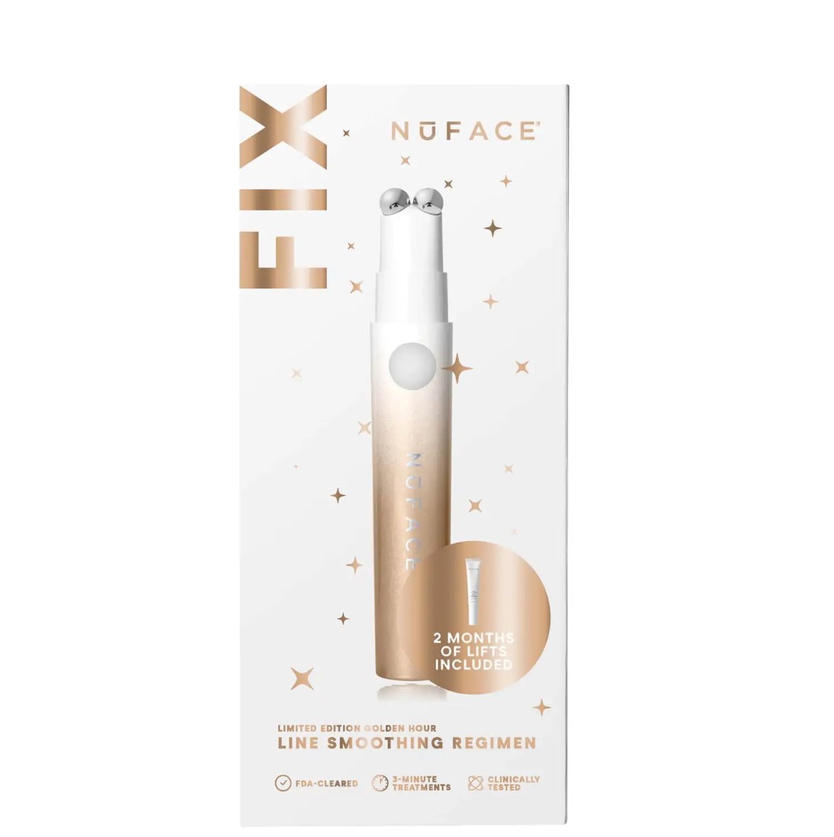 NuFACE Limited-Edition FIX Line Smoothing Regimen