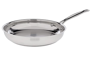 Cuisinart 722-24 10-Inch Chef's-Classic-Stainless-Cookware-Collection Open Skillet