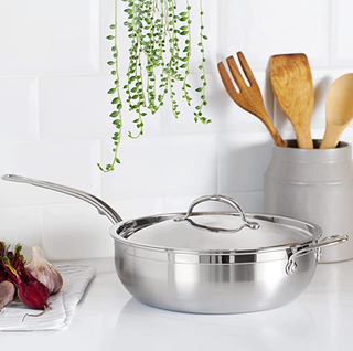 Hestan ProBond Collection Professional Clad Stainless Steel All-In-One Pan