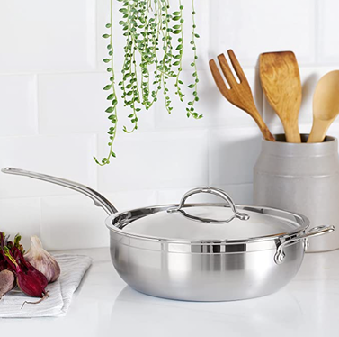 Hestan ProBond Collection Professional Clad Stainless Steel All-In-One Pan