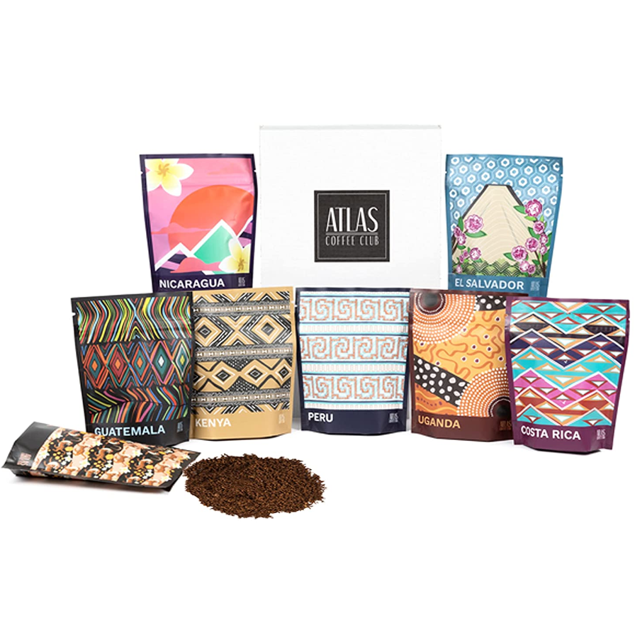 Atlas Coffee Club World of Coffee Sampler
