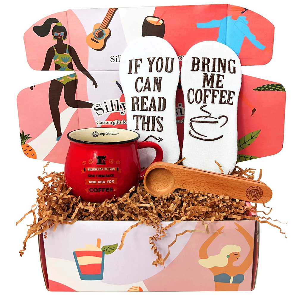 Silly Obsessions Coffee Lover Gift Box