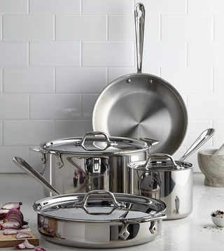 All-Clad Stainless Steel Cookware Set