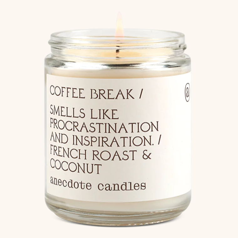 Anecdote Candles Coffee Break Candle