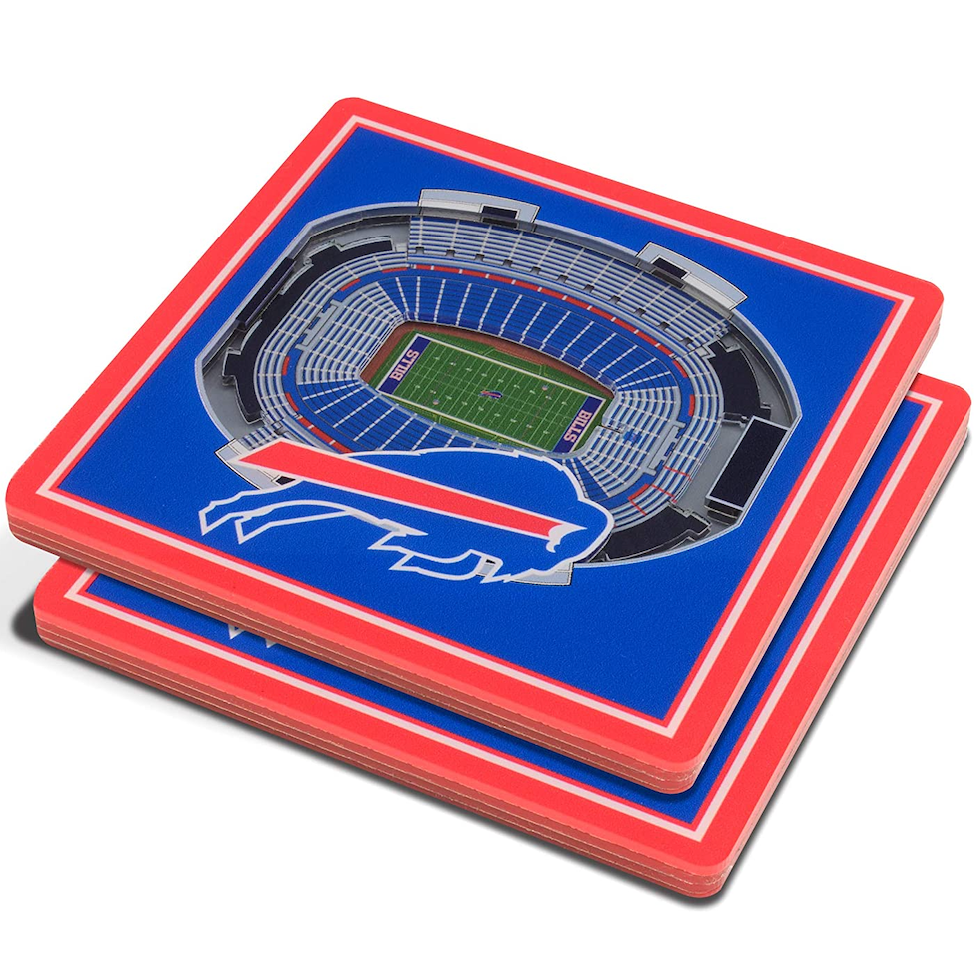 YouTheFan NFL 3D StadiumView Coaster