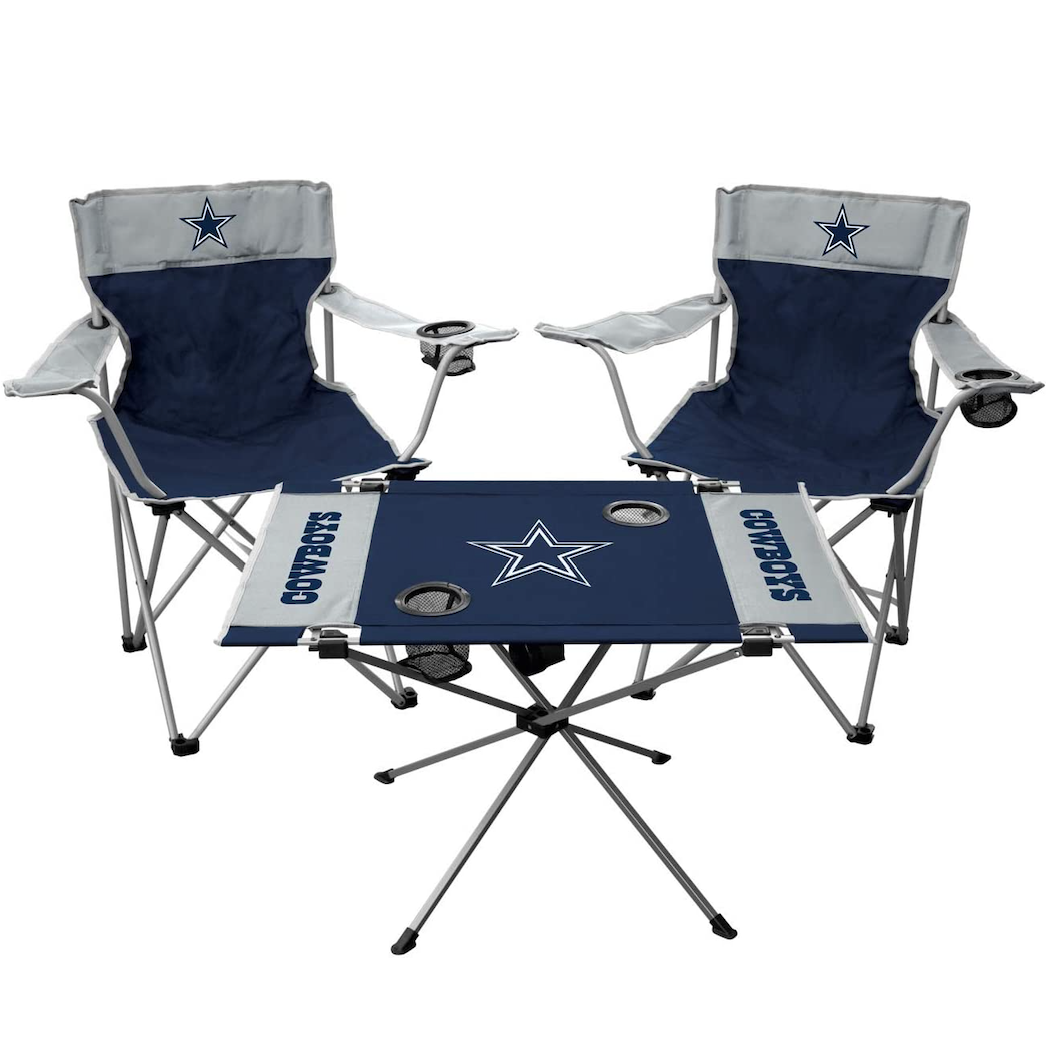 Rawling Dallas Cowboys NFL 3-Piece Tailgate Kit