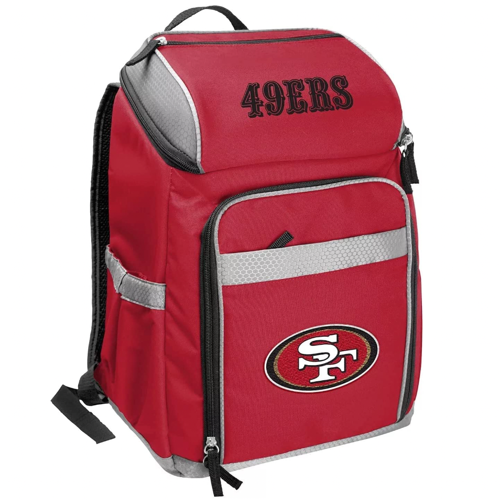 Rawlings 49ers Soft-Sided Backpack Cooler