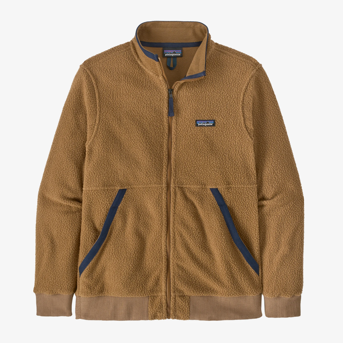 Men's Shearling Fleece Jacket