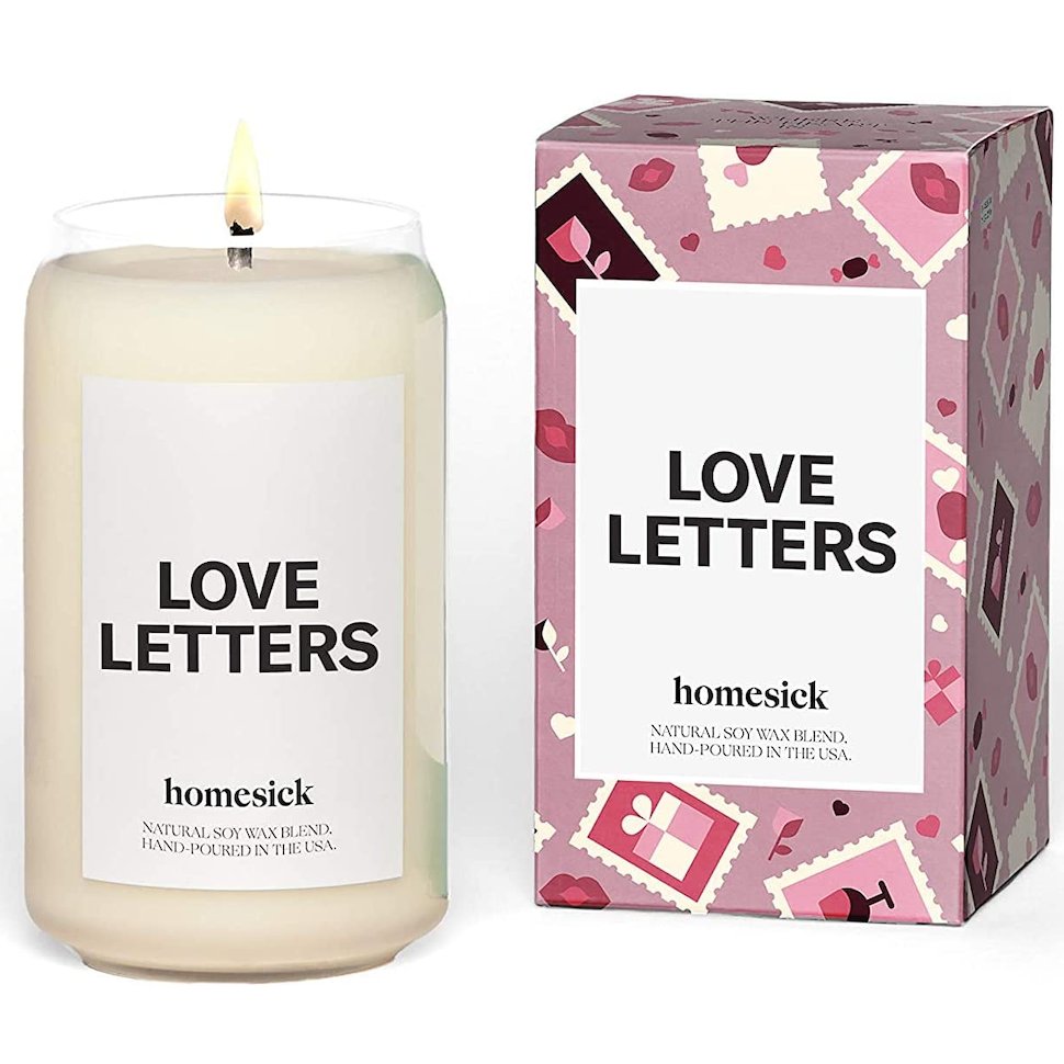 Homesick Love Letters Premium Scented Candle
