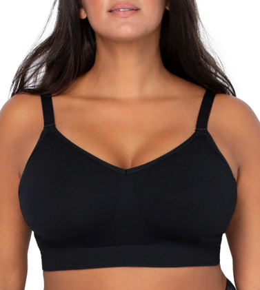Curvy Couture Smooth Seamless Comfort Bralette
