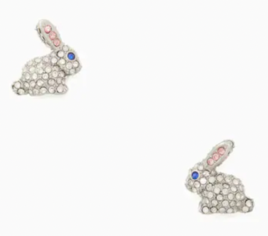Bun Bun Bunny Stud Earrings
