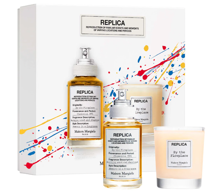 Maison Margiela 'REPLICA' By The Fireplace Fragrance & Candle Duo Set