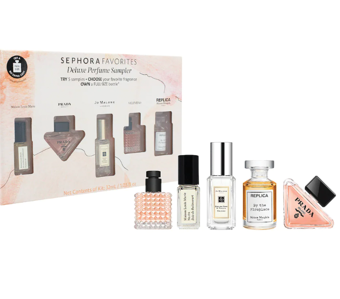 Sephora Favorites Mini Luxury Perfume Sampler