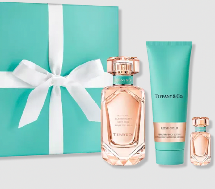 Tiffany & Co. Rose Gold Eau de Parfum Gift Set