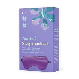 ASUTRA Silk Sleep Mask Set