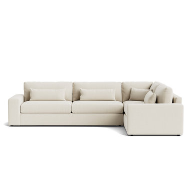 Haywood Left Wide Arm Sectional