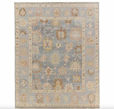 Amma Hand Knotted Wool Rug
