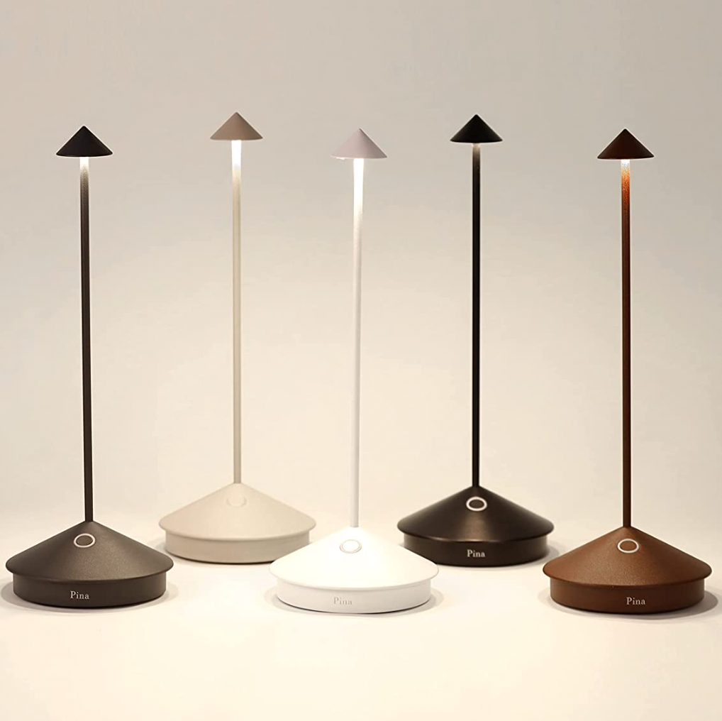 Zafferano Pina Pro Cordless LED Table Lamp