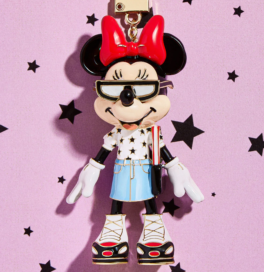 Minnie Mouse Disney Bag Charm - Fashionista