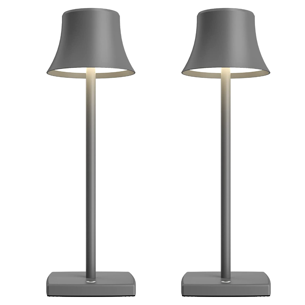 Sakringt Two-Pack LED Cordless Table Lamps