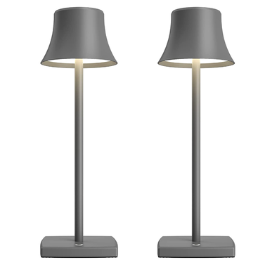 Sakringt Two-Pack LED Cordless Table Lamps