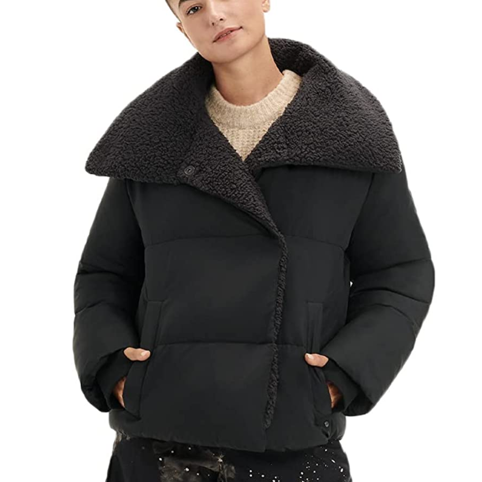 UGG Women's Patricia Sherpa Lined Puffer