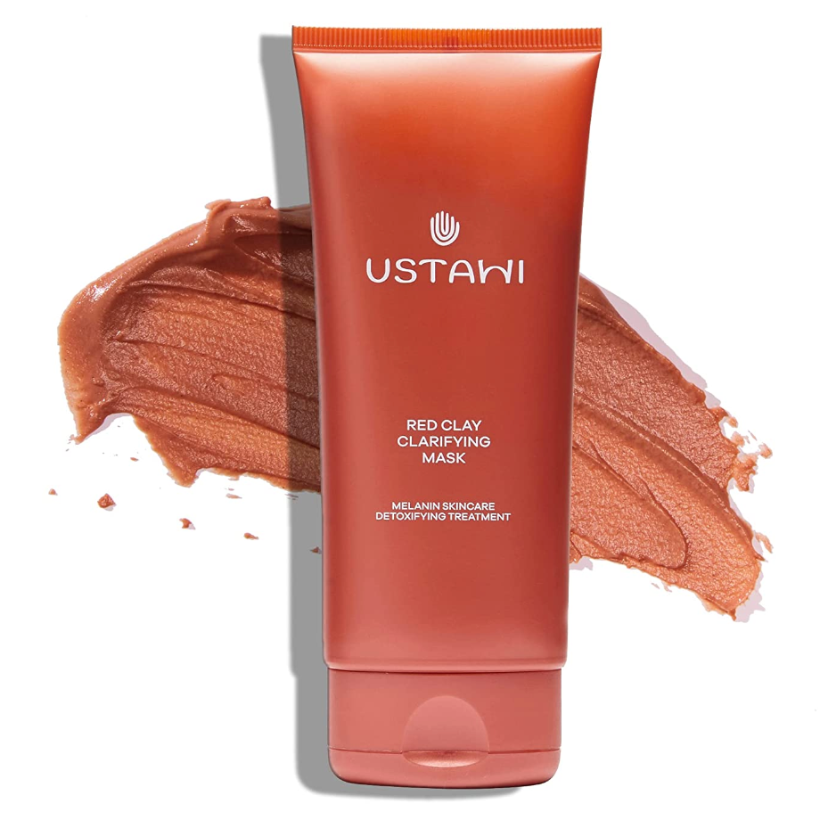 Ustawi Red Clay Mask