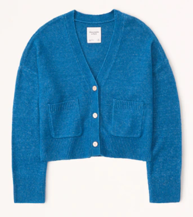 Abercrombie and Fitch Classic Short Cardigan