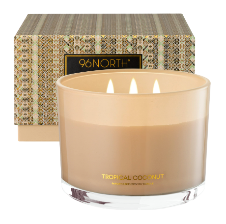 96NORTH Luxury Coconut Soy Candle