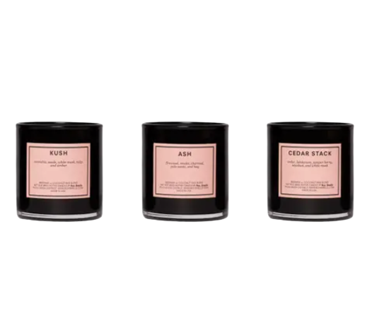 Boy Smalls Stack Set of 3 Scented Votive Candles