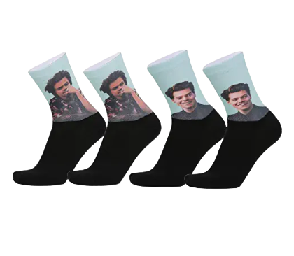 Harry Funny Socks