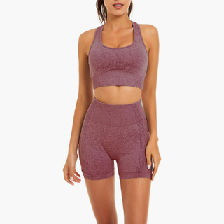 Gym Shorts Sports Bra Outfit
