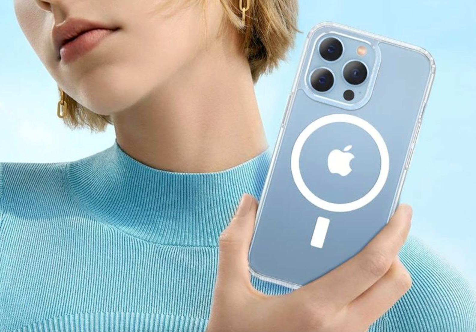 een paar Doorzichtig verdwijnen The Official Apple iPhone 14 MagSafe Case Is On Sale for the Best Price  This Year | Entertainment Tonight