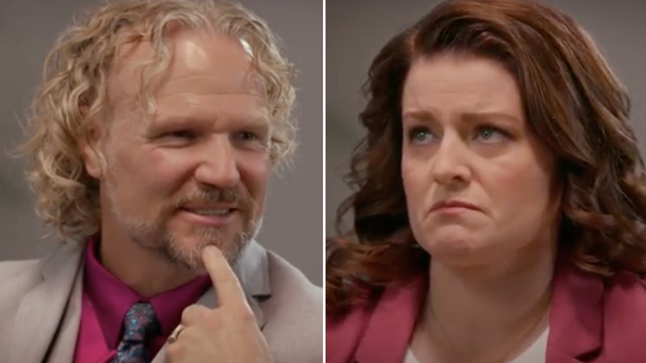 Sister Wives' Recap: Kody and Robyn Discuss the Possibility of Being in a Monogamous Relationship | Entertainment Tonight