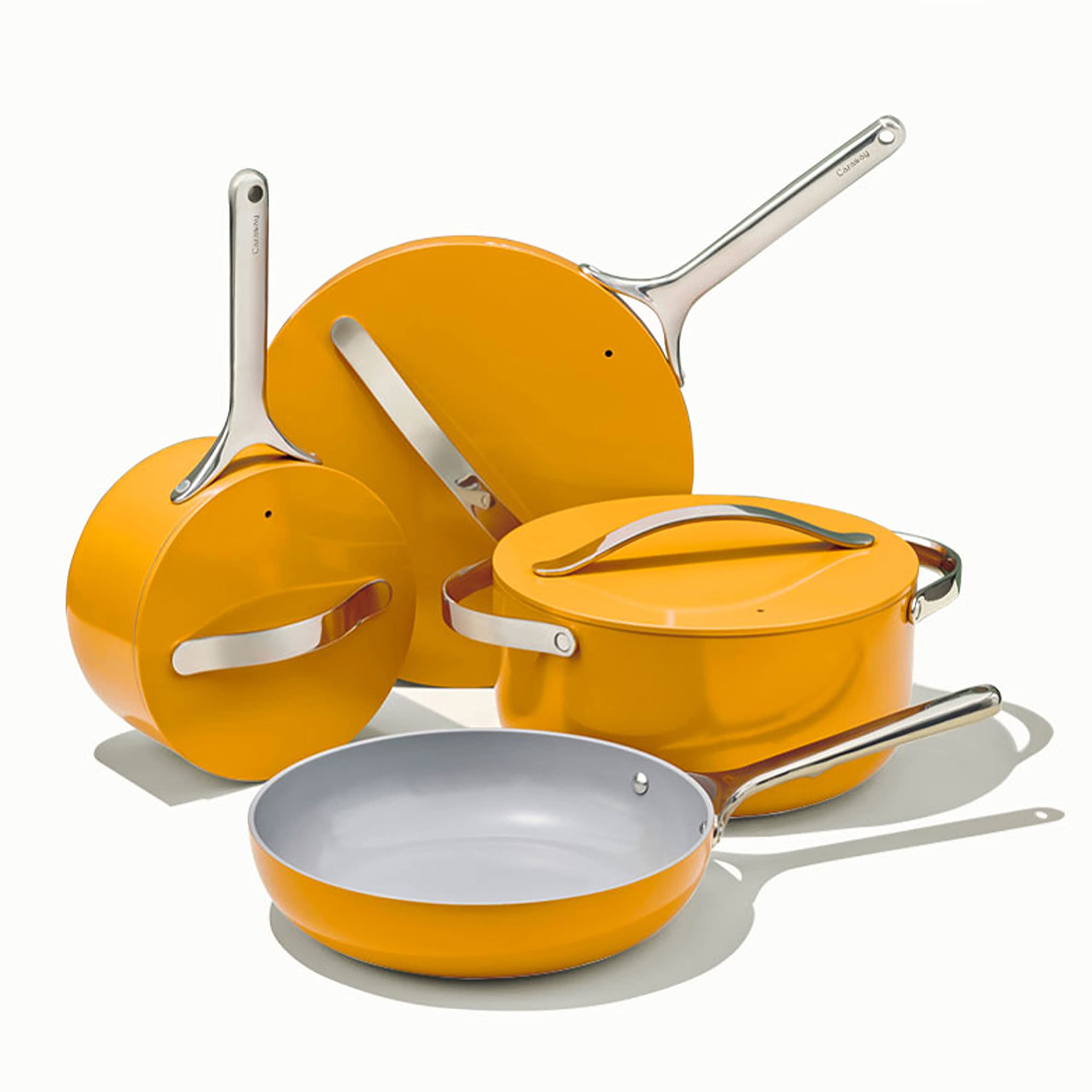 Caraway Sale The Favorite Nonstick Cookware Set Is Nearly