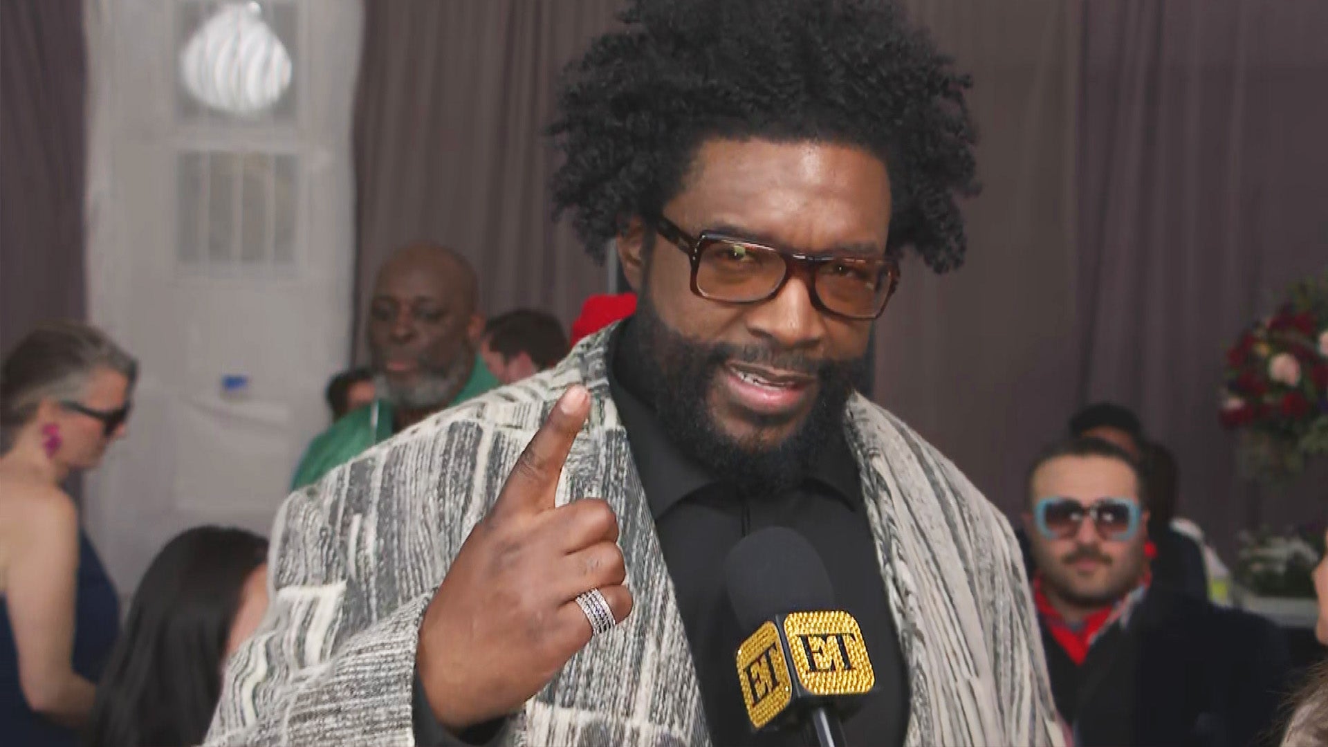 Questlove's Game Night With Taylor Swift Wasn't a Weed Party