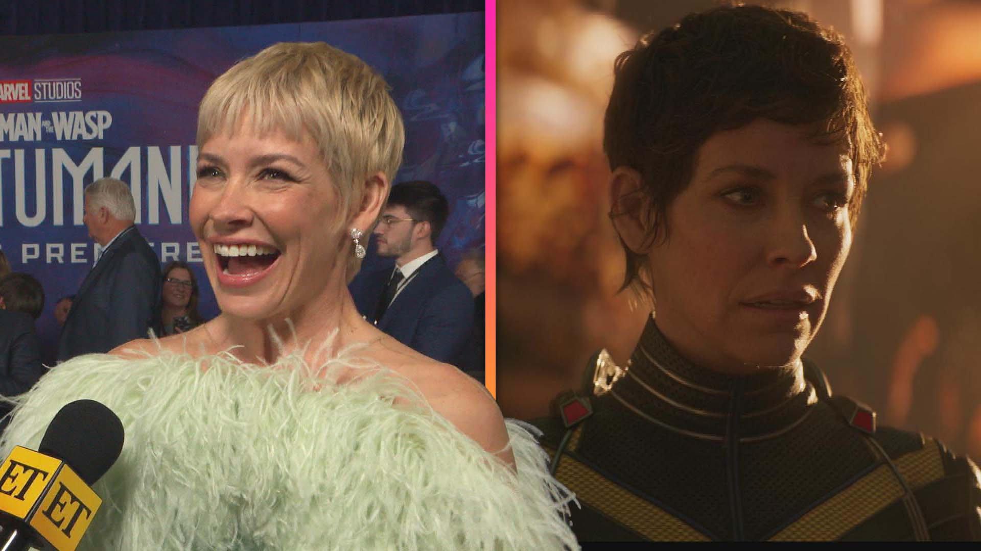 Evangeline Lilly Offers A Look At The Wasp, Movies