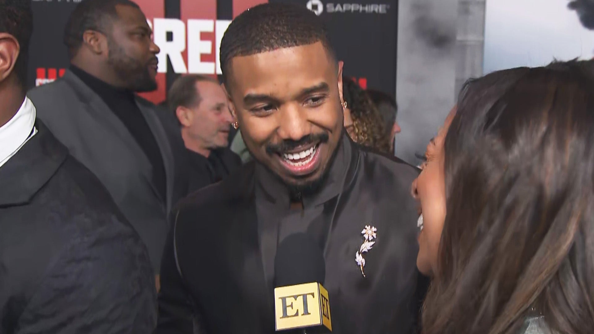 Michael B. Jordan's Buddies Gave Him a Hard Time About His New Calvin Klein  Underwear Campaign