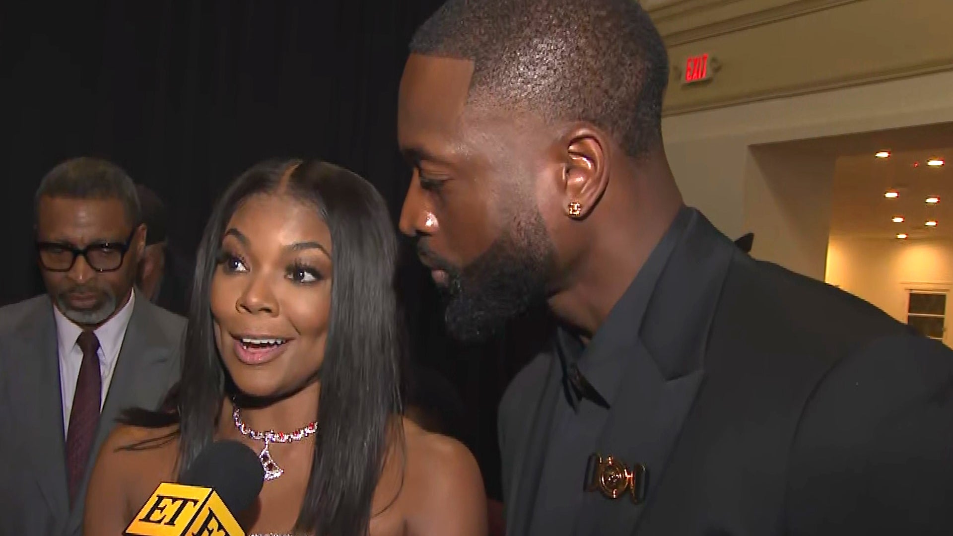 Dwyane Wade and Gabrielle Union Say Zaya is Living Her Truth After Court Grants Her Name Change (Exclusive) Entertainment Tonight photo