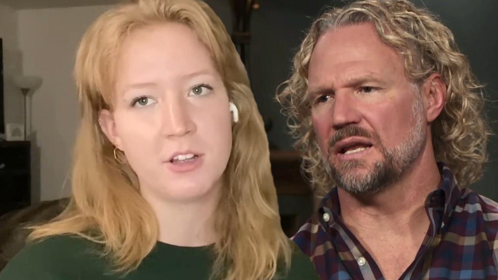 Sister Wives' Star Gwendlyn Talks 'Useless' Dads Who 'Can't Take Care of'  Kids While Watching Kody on Show | Entertainment Tonight