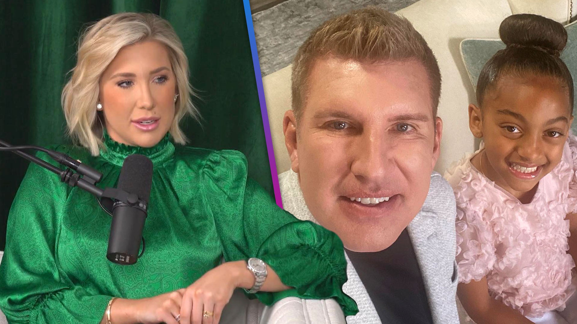 Savannah Chrisley Shares Struggles With Grayson and Chloe Amid Parents' Prison Sentence