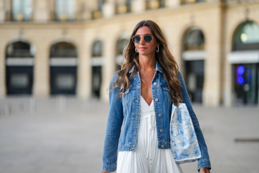 The Best Denim Jackets to Wear For Spring 2023: Shop Madewell, Abercrombie,  Levi's and More | Entertainment Tonight