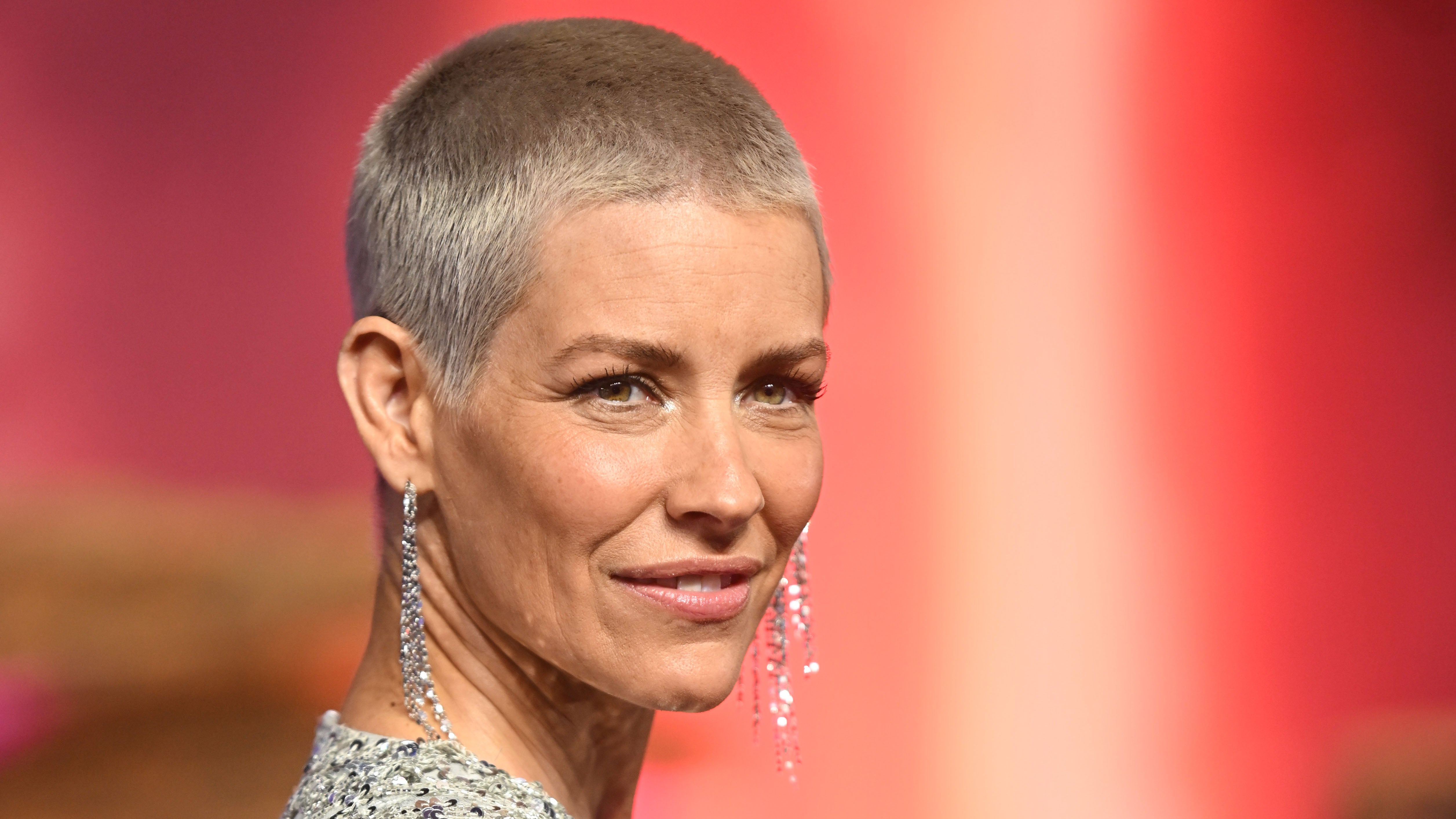 Evangeline Lilly's New Buzz Cut Steals the Spotlight at 'Ant-Man and the  Wasp: Quantumania' Premiere | Entertainment Tonight