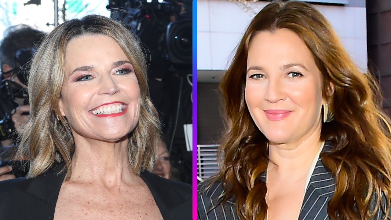 Savannah Guthrie gets first tattoo at 51 with Drew Barrymore