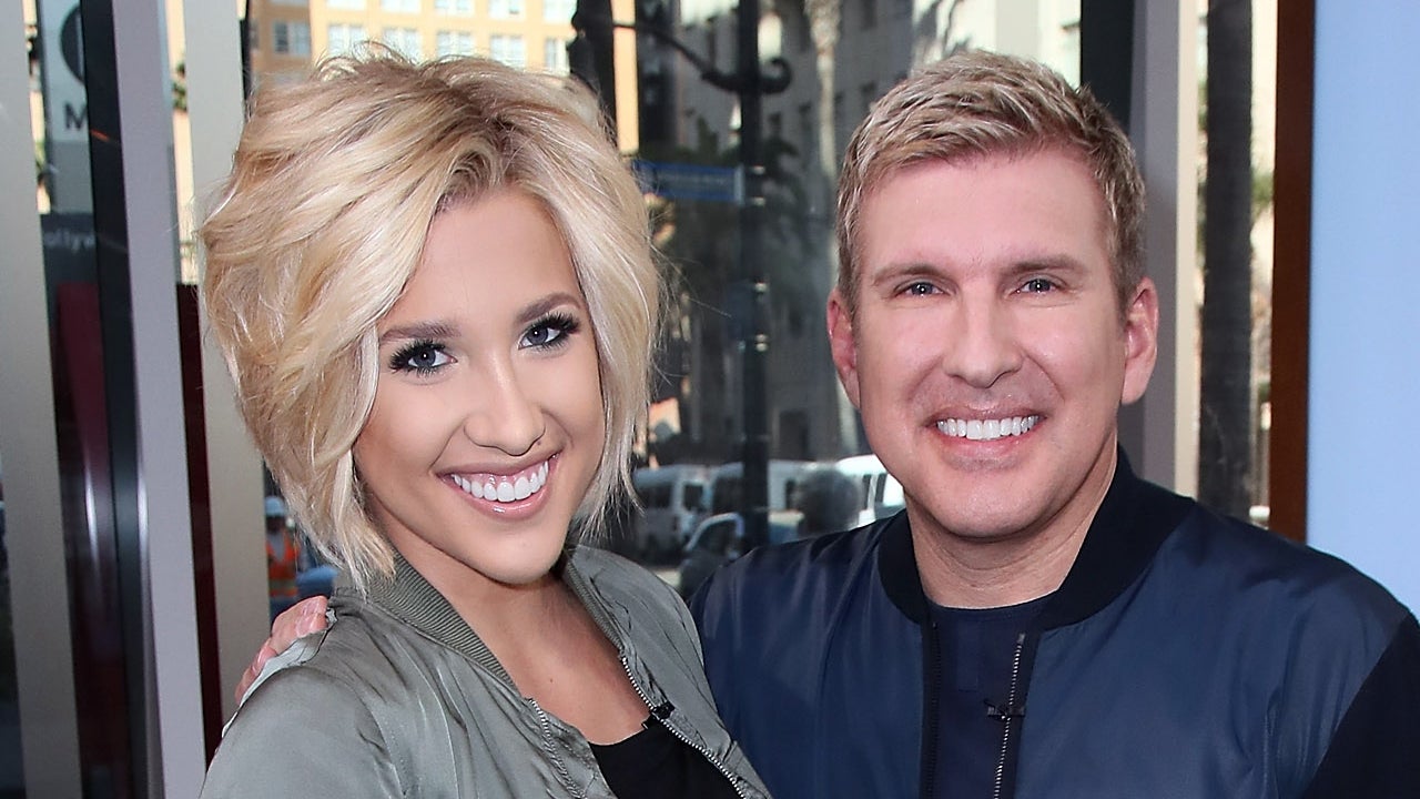 Savannah Chrisley Shares How Dad Todd Chrisley's Appearance Has Changed Since Going to Prison | Entertainment Tonight
