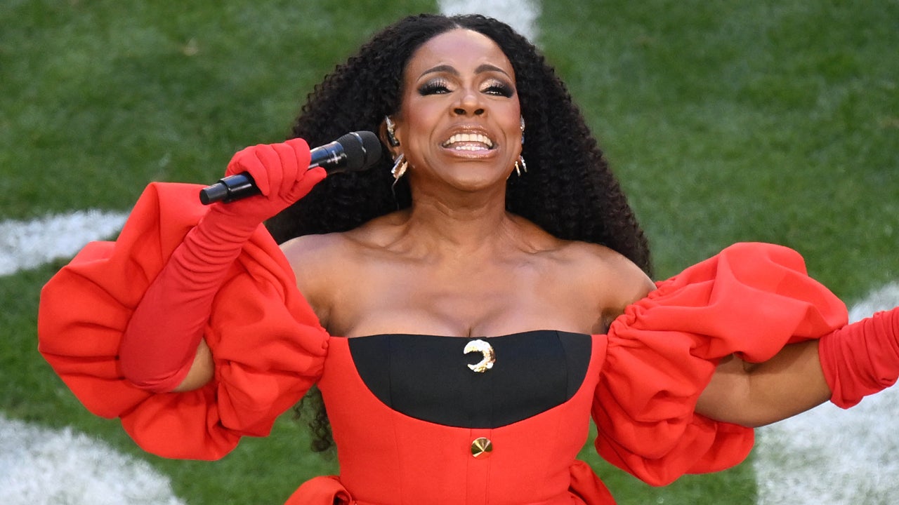 Sheryl Lee Ralph Responds to Lip-Sync Rumors After Super Bowl Performance  of 'Lift Every Voice and Sing' | Entertainment Tonight