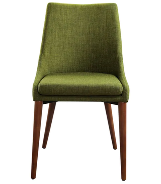 Palmer Mid-Century Modern Fabric Dining Chair 2 Pack