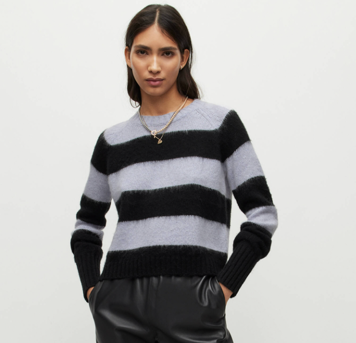 Lou Striped Sweater