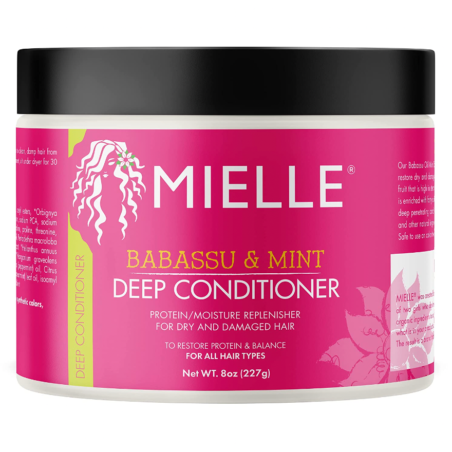 Mielle Organics Babassu & Mint Deep Conditioner 